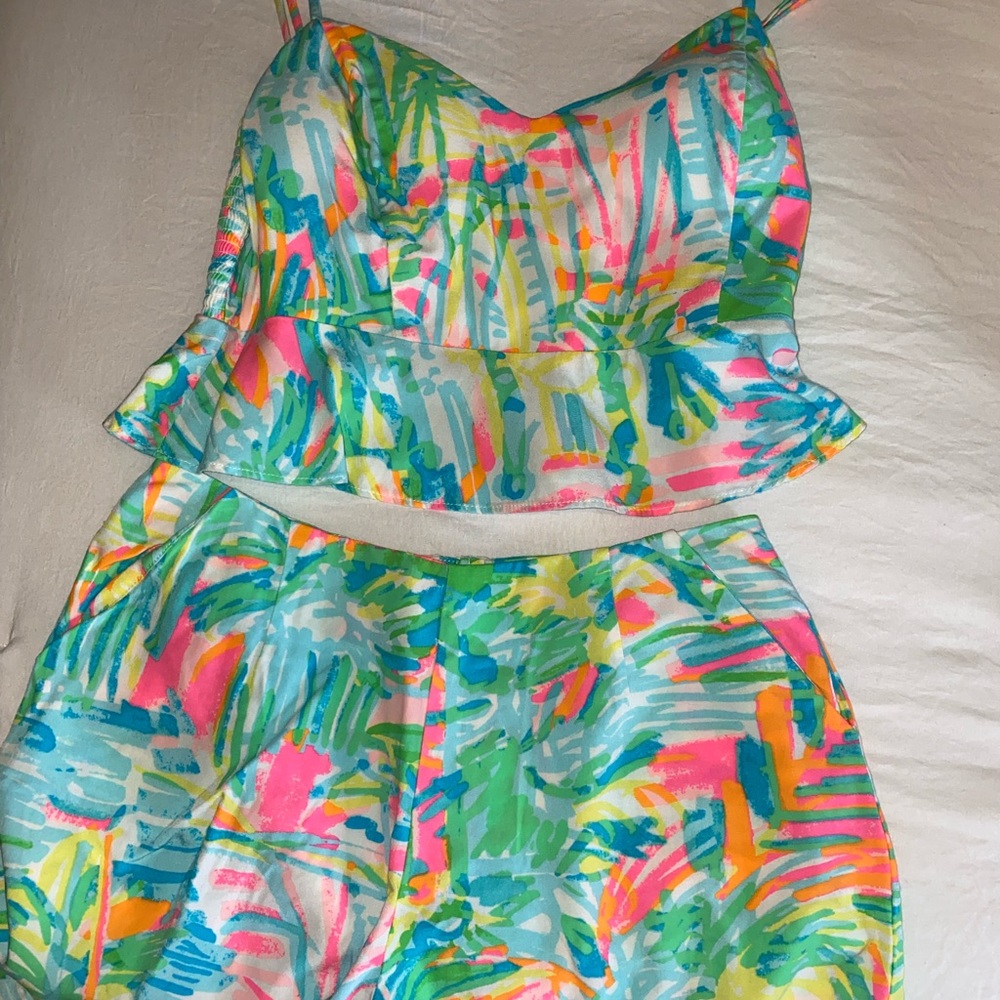 Lilly Pulitzer 2 Piece Linnea Set